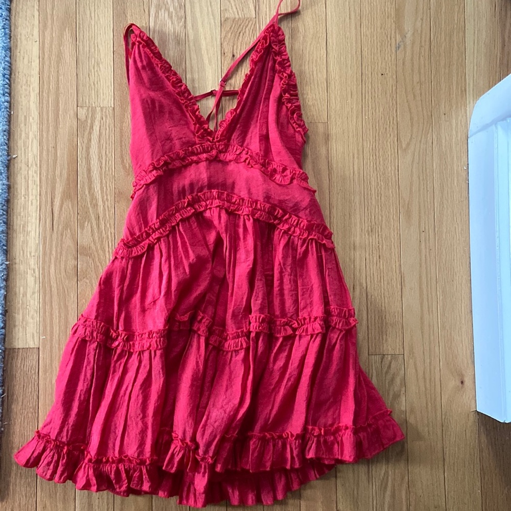 Hello molly red dress